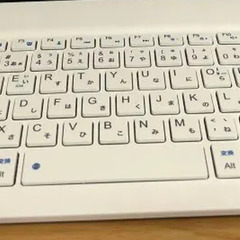 ワイヤレスキーボード（Bluetooth）の画像