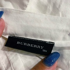 【BURBERRY】ベビー シャツ✨の画像