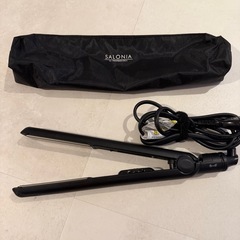 SALONIA サロニア ３点SET アイロン24mm　コテ32mm ドライヤーの画像