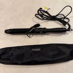 SALONIA サロニア ３点SET アイロン24mm　コテ32mm ドライヤーの画像