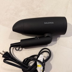 SALONIA サロニア ３点SET アイロン24mm　コテ32mm ドライヤーの画像