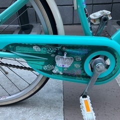 ブリジストン（ブリジットガールズ）　こども　自転車　22インチの画像