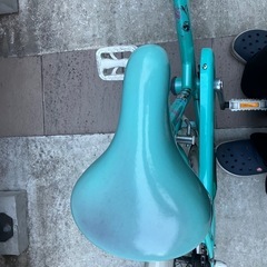 ブリジストン（ブリジットガールズ）　こども　自転車　22インチの画像