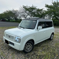 スズキ　アルトラパン　キャンバストップの画像