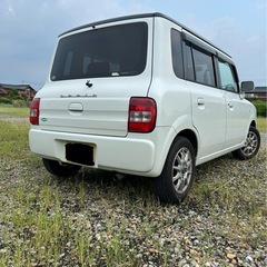スズキ　アルトラパン　キャンバストップの画像