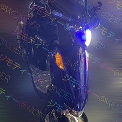 前後12インチ化 ロンホイ アドレスV125G K9 CF4EAの画像