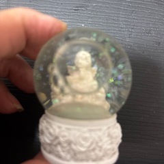 天使の置き物の画像