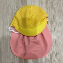 はくさん幼稚園　ピンク×黄色帽子の画像
