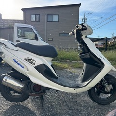 ☆即乗り☆YAMAHA SUPER JOG ZR 3YK 規制前 愛知県一宮市の画像