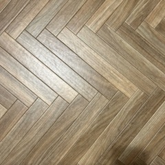 木目調クッションフロアの画像