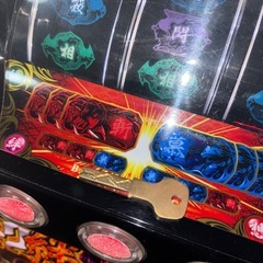 初代バジリスク絆 データカウンタ付　スロット実機の画像