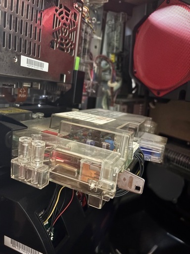 初代バジリスク絆 データカウンタ付　スロット実機