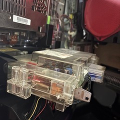 初代バジリスク絆 データカウンタ付　スロット実機の画像