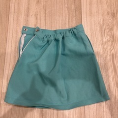 はくさん幼稚園　　制服スカート(110cm)の画像