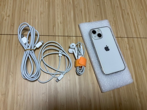 美品　iPhone 13 mini sim フリー