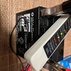 中古　美品　FB古河電機　FTX5L-BS　バイク用バッテリーの画像