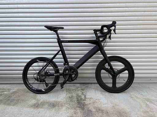 tern surge x ミニベロ ロードバイク 軽量化カスタム 付属品多数