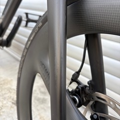 tern surge x ミニベロ ロードバイク 軽量化カスタム 付属品多数の画像