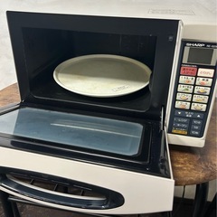 SHARP 電子レンジの画像