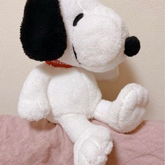 スヌーピー　USJ　ぬいぐるみ　寝そべり タグ付きの画像