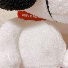 スヌーピー　USJ　ぬいぐるみ　寝そべり タグ付きの画像
