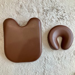 整体ボディケアエステヘッド枕胸当て半円脚マットの画像