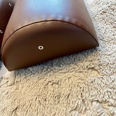 整体ボディケアエステヘッド枕胸当て半円脚マットの画像