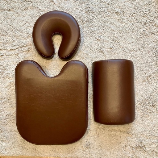 整体ボディケアエステヘッド枕胸当て半円脚マット