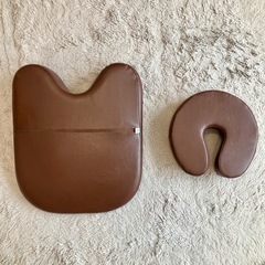 整体ボディケアエステヘッド枕胸当て半円脚マットの画像
