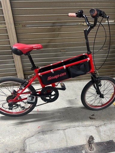 秋田発 Snap-on 自転車 希少 スナップオン カンガルーバイク 自転車 レッド | ヤマダウェブコム