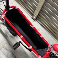 希少　スナップオン　カンガルーバイク　自転車　レッドの画像