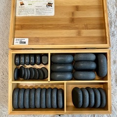 ホットストーン　エステ　　ストーンウォーマーの画像