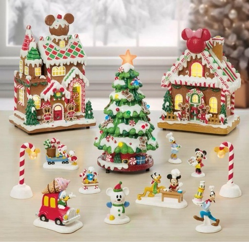 【2025最新】ディズニー クリスマス ヴィレッジ ミッキー ミニー