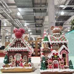 【2025最新】ディズニー クリスマス ヴィレッジ ミッキー ミニーの画像