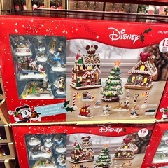 【2025最新】ディズニー クリスマス ヴィレッジ ミッキー ミニーの画像