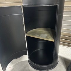 スナップオン　テーブル　椅子2脚　セット　ドラム缶型の画像
