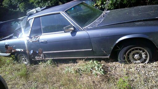 Mベンツ107専門ランド-380SLC-リサイクル各種リペアー部品販売