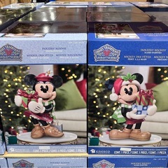 コストコ　クリスマス　ジムショア　ディズニー　ミッキー &ミニー　約43cmの画像