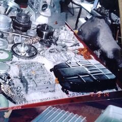 MベンツA.Tオートマミツション―サービス工場の画像