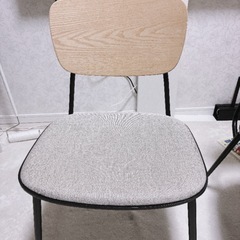 KANADEMONO 椅子 2こせっと個セット   の画像