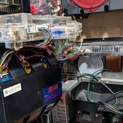 【パチスロ実機 】アナザーゴッドハーデス‐奪われたZEUSver.‐コイン不要機付き　の画像