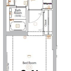 🏢安心の叶えRoom✨『1K』杉並区上高井戸✨敷金礼金無料…