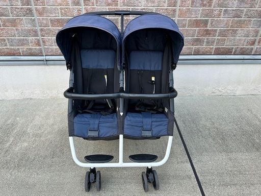 2人乗りベビーカー【レンイカバーセット】