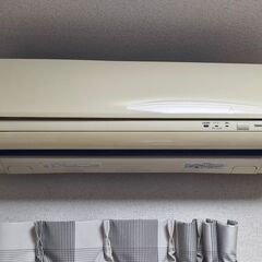 三菱電機 霧ヶ峰 MSZ-GE2224 + 東芝 エアコン (計2機)の画像