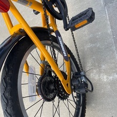 ハマー　折りたたみ自転車の画像
