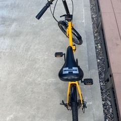 ハマー　折りたたみ自転車の画像
