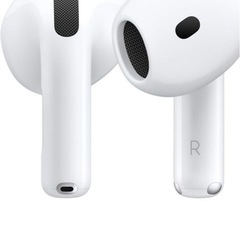 AirPods 4 本体 + ワイヤレス充電ケースの画像