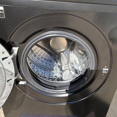 ニトリ 薄型6kgドラム式電気洗濯機 ND60UL1WH 2025年製 ホワイト 洗濯機の画像