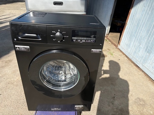 ニトリ 薄型6kgドラム式電気洗濯機 ND60UL1WH 2025年製 ホワイト 洗濯機