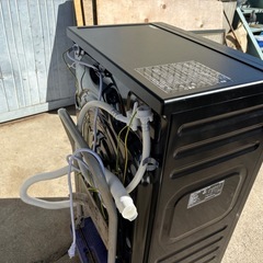 ニトリ 薄型6kgドラム式電気洗濯機 ND60UL1WH 2025年製 ホワイト 洗濯機の画像